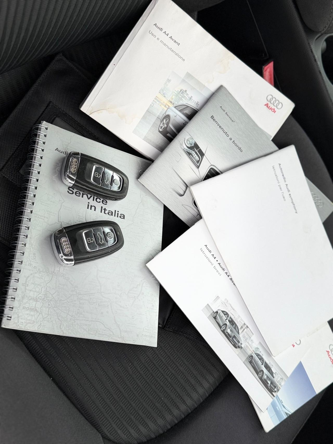 Audi A4 Avant 2.0 TDI 170CV MANUALE