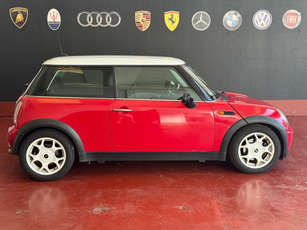 Mini 1.6 16V Cooper OK NEOPATENTATI
