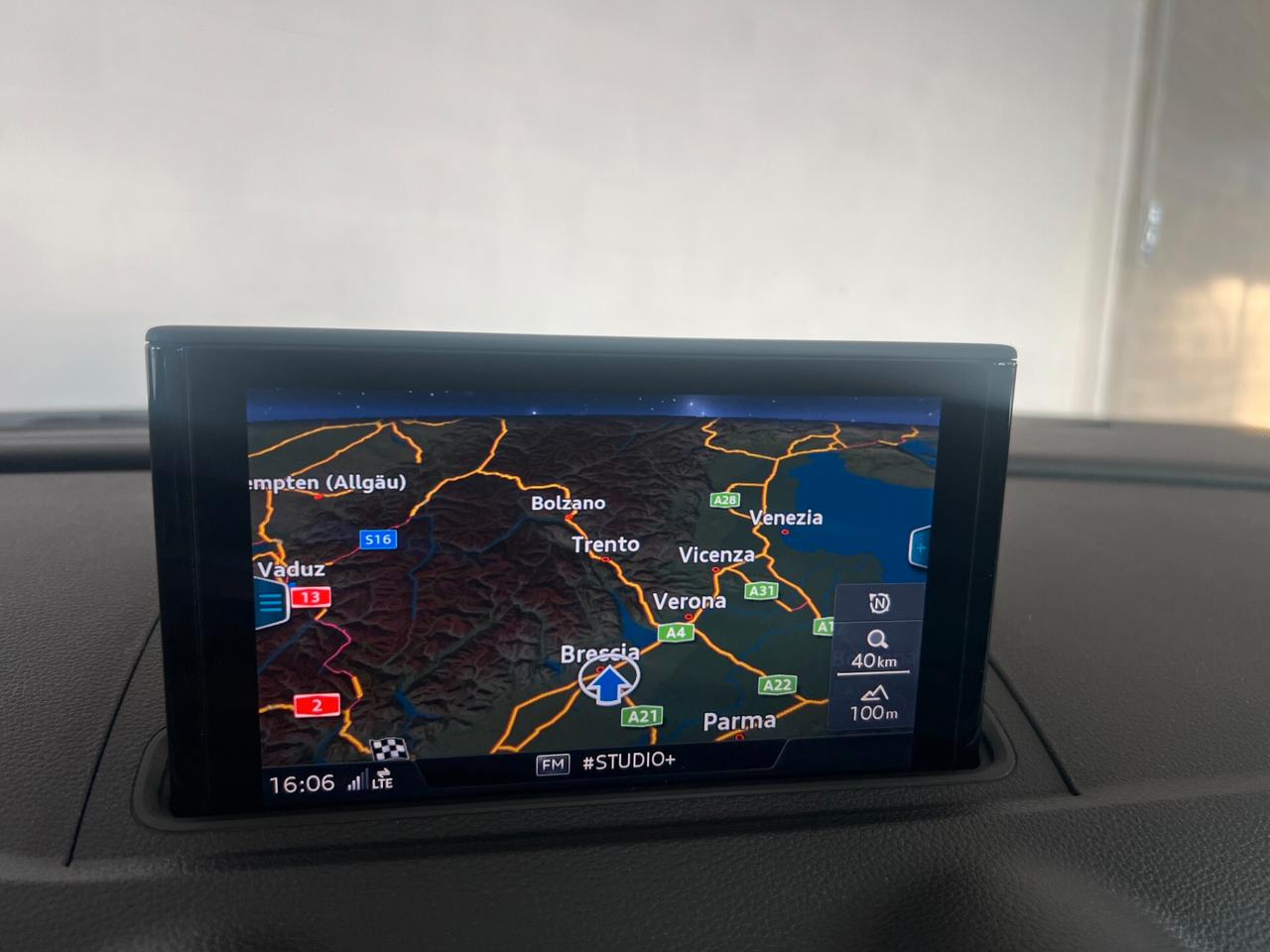 Audi A3 SPB 30 TDI Design OK NEOPATENTATI SOLO 63.418 KM TAGLIANDATA AUDI