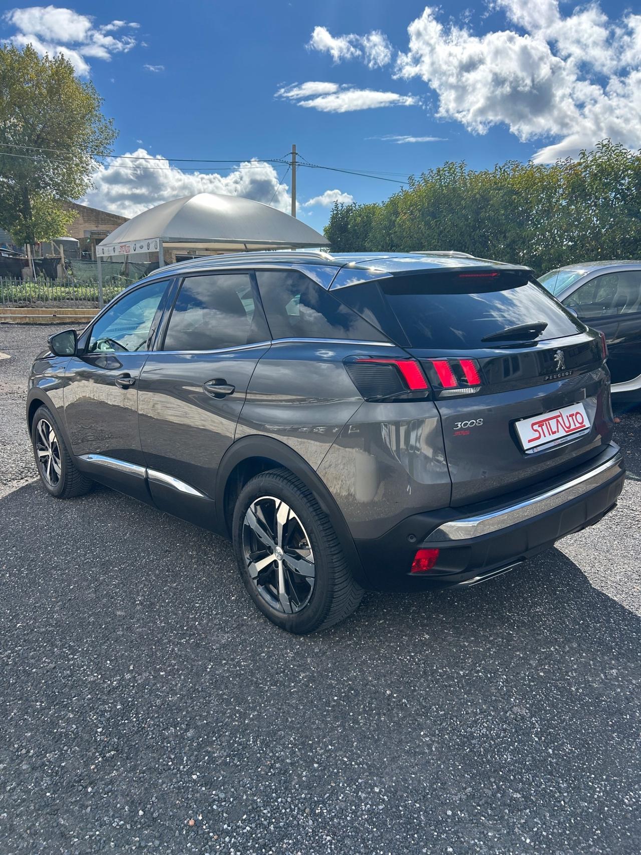 Peugeot 3008 BlueHDi 130 S&S GT Line