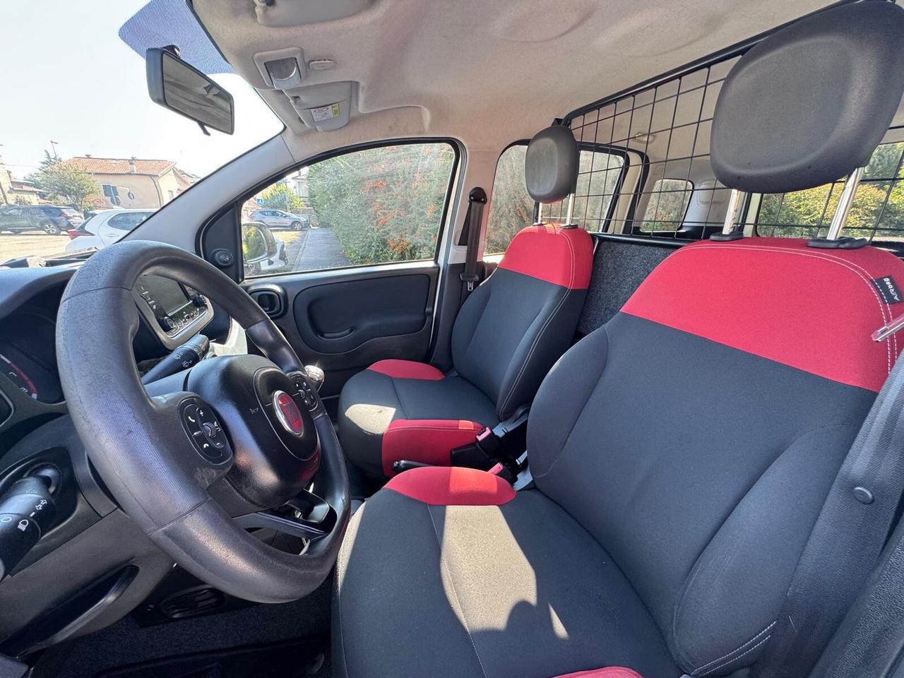 Fiat Panda 0.9 TwinAir Turbo S&S 4x4 Pop Van 2 posti