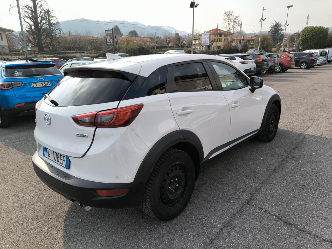 Mazda CX-3 1.5L Skyactiv-D Exceed *DOPPI CERCHI*TAGL. MAZDA*