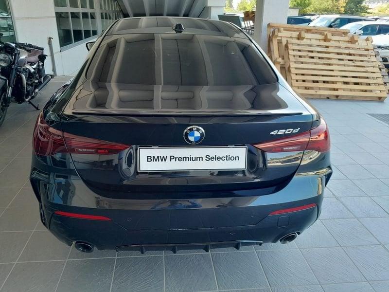 BMW Serie 4 420d Coupe mhev 48V xdrive MSport Pro auto