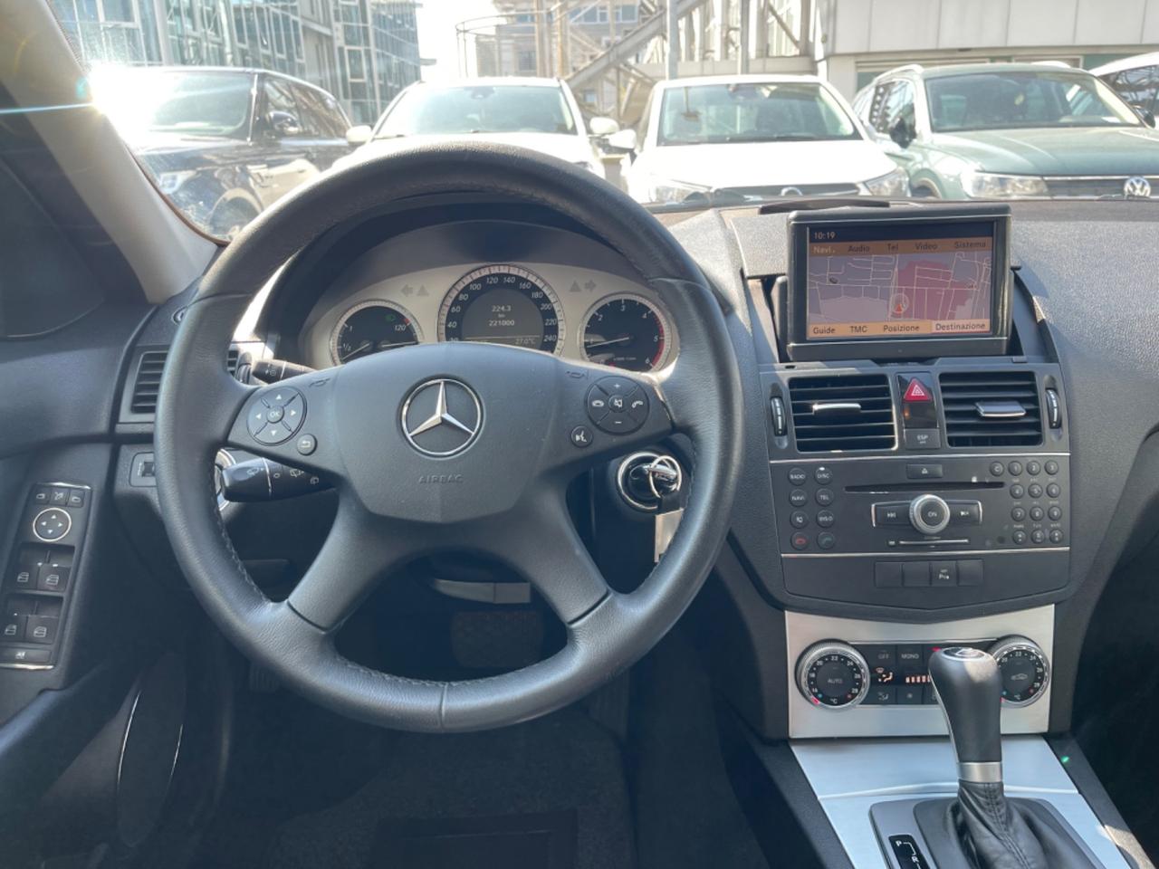 Mercedes-benz C 220 C 220 CDI S.W. Avantg.