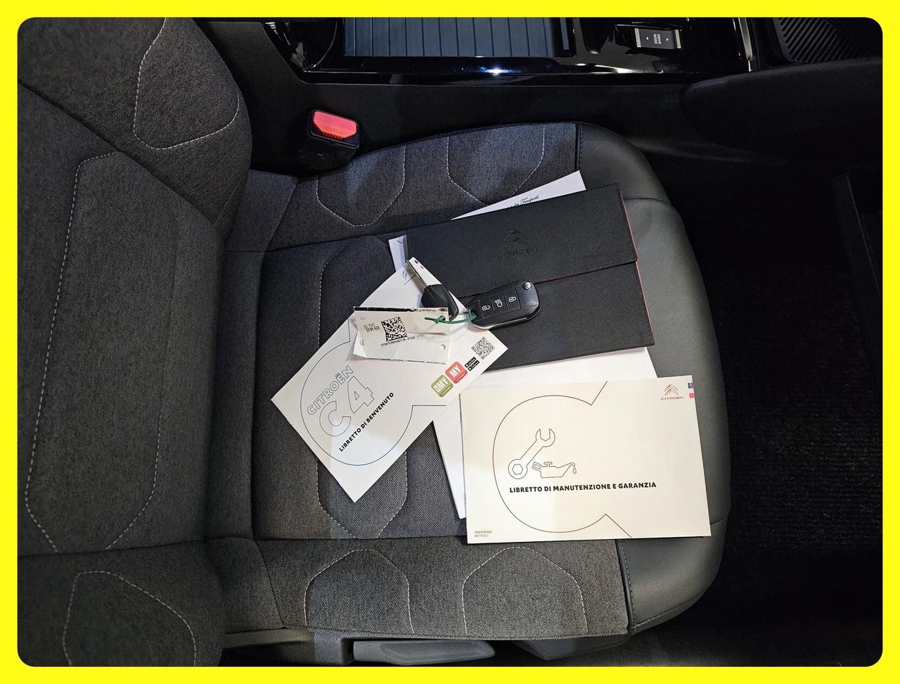 Citroen New C4 1.5 BlueHDi 130CV EAT8 Feel Pack Garantita