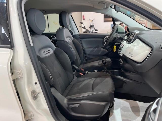 Fiat 500X 1.3 mjt Lounge 4x2 95cv *95.000 KM*