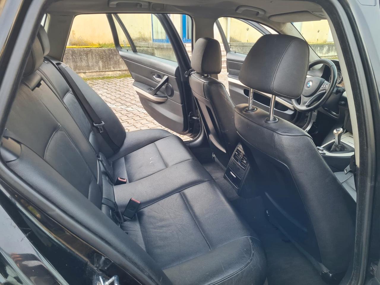 Bmw 320d Touring Navi Pelle Futura