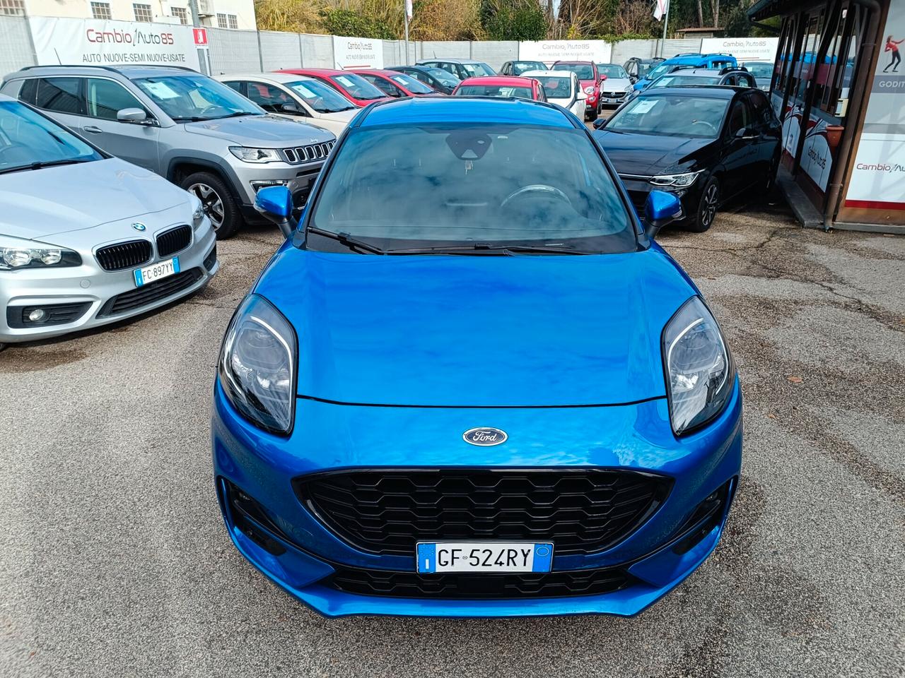 Ford Puma 1.0 EcoBoost Hybrid 125 CV S&S aut. ST-Line X