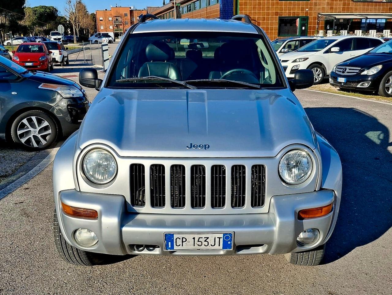Jeep Cherokee 2.8 CRD Limited
