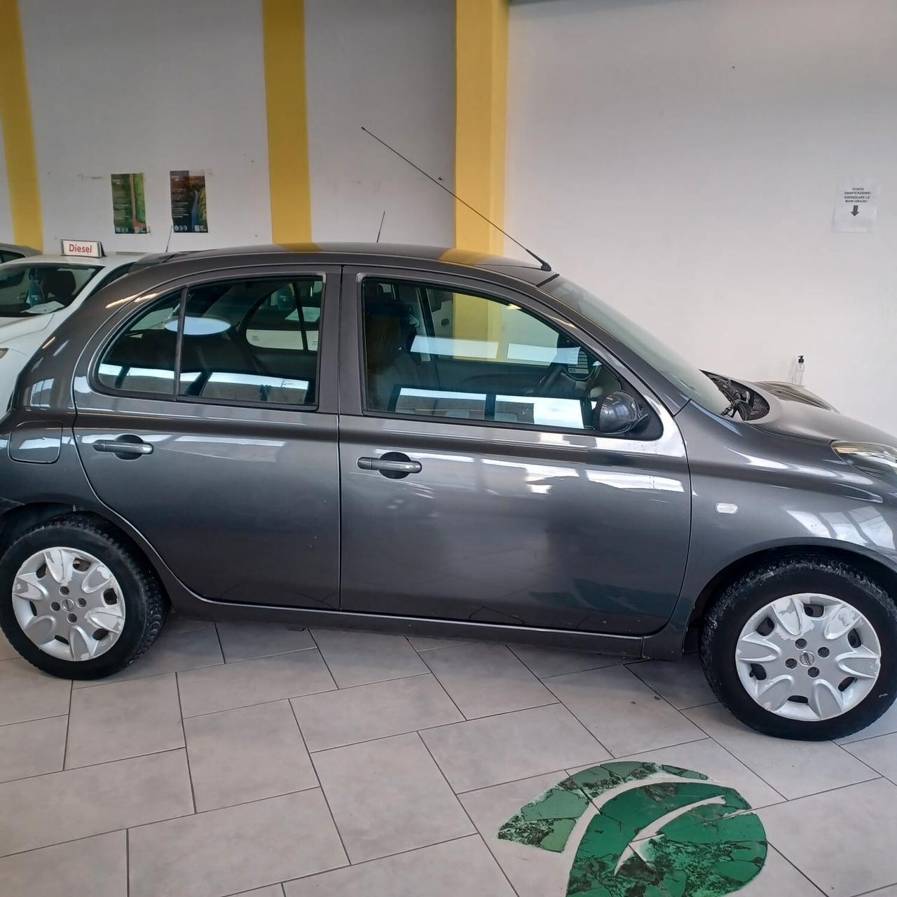 UNICO PROPRIETARIO MICRA 1.5 DCI NEOPATENTATI