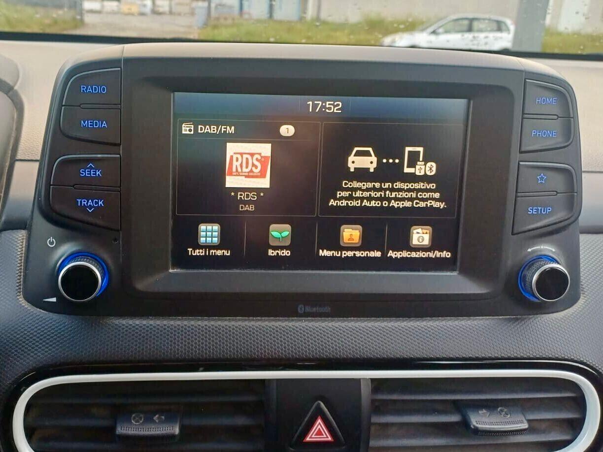 Hyundai Kona 1.6 Hybrid 141 CV Xtech