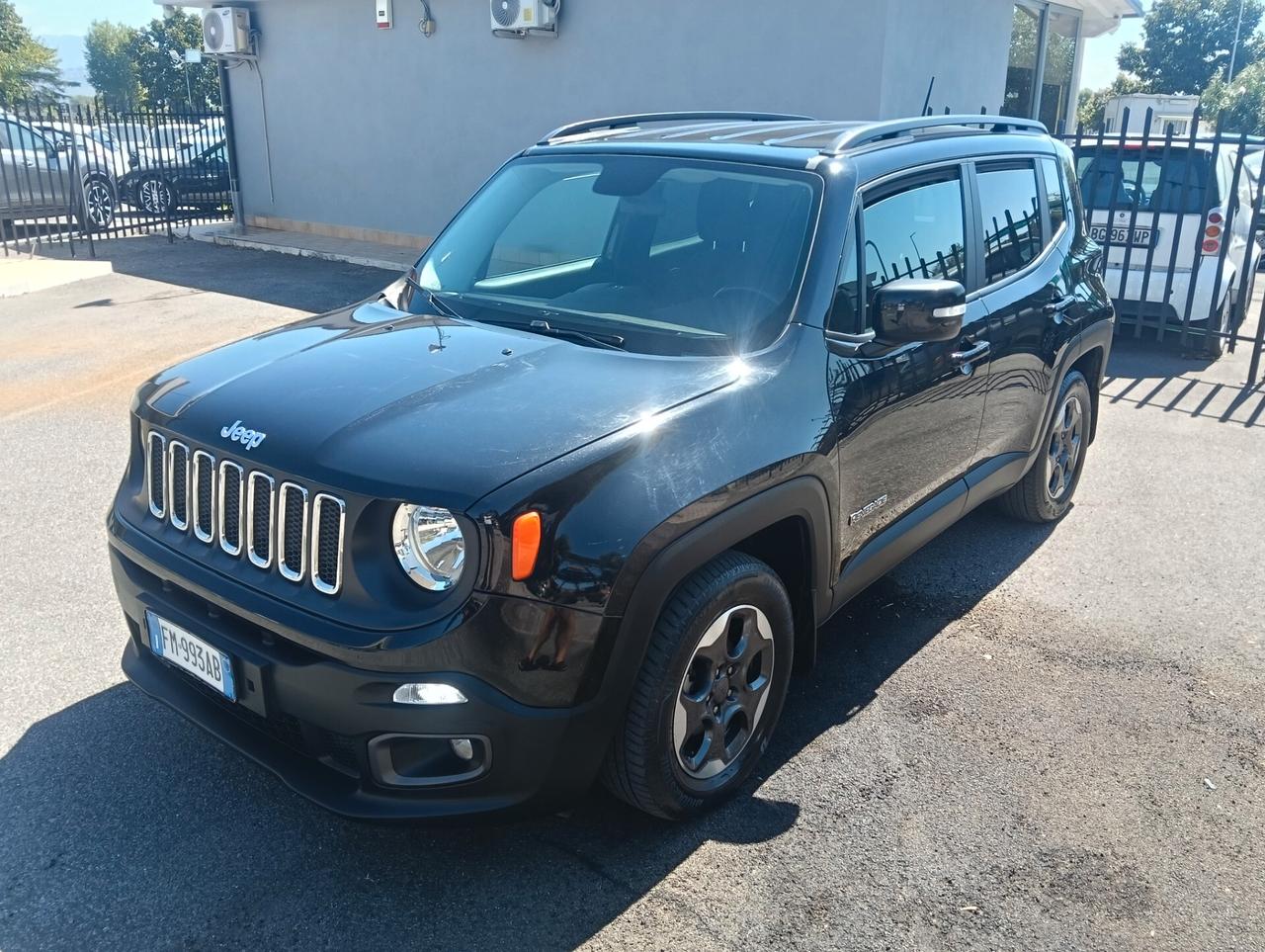 Jeep Renegade 1.6 Mjt 120 CV Longitude