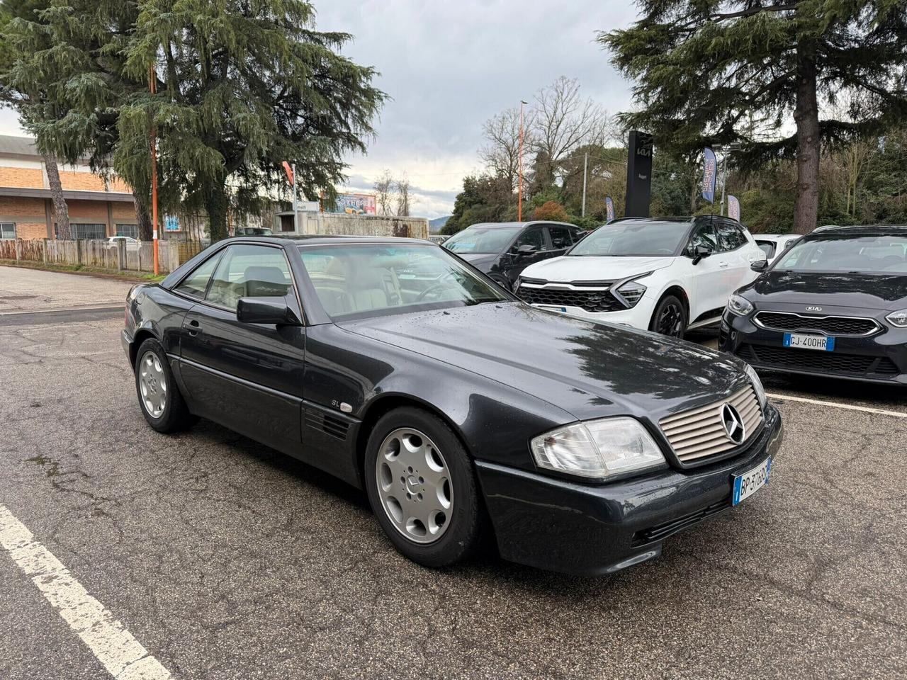Mercedes-benz SL 300 SL-24 cat