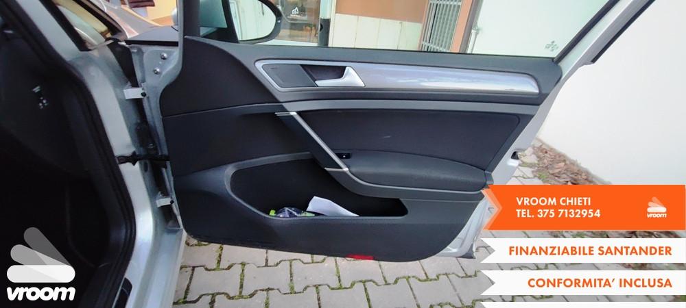 VOLKSWAGEN Golf 7ª serie 1.6 TDI 110 CV 5p. Ex...