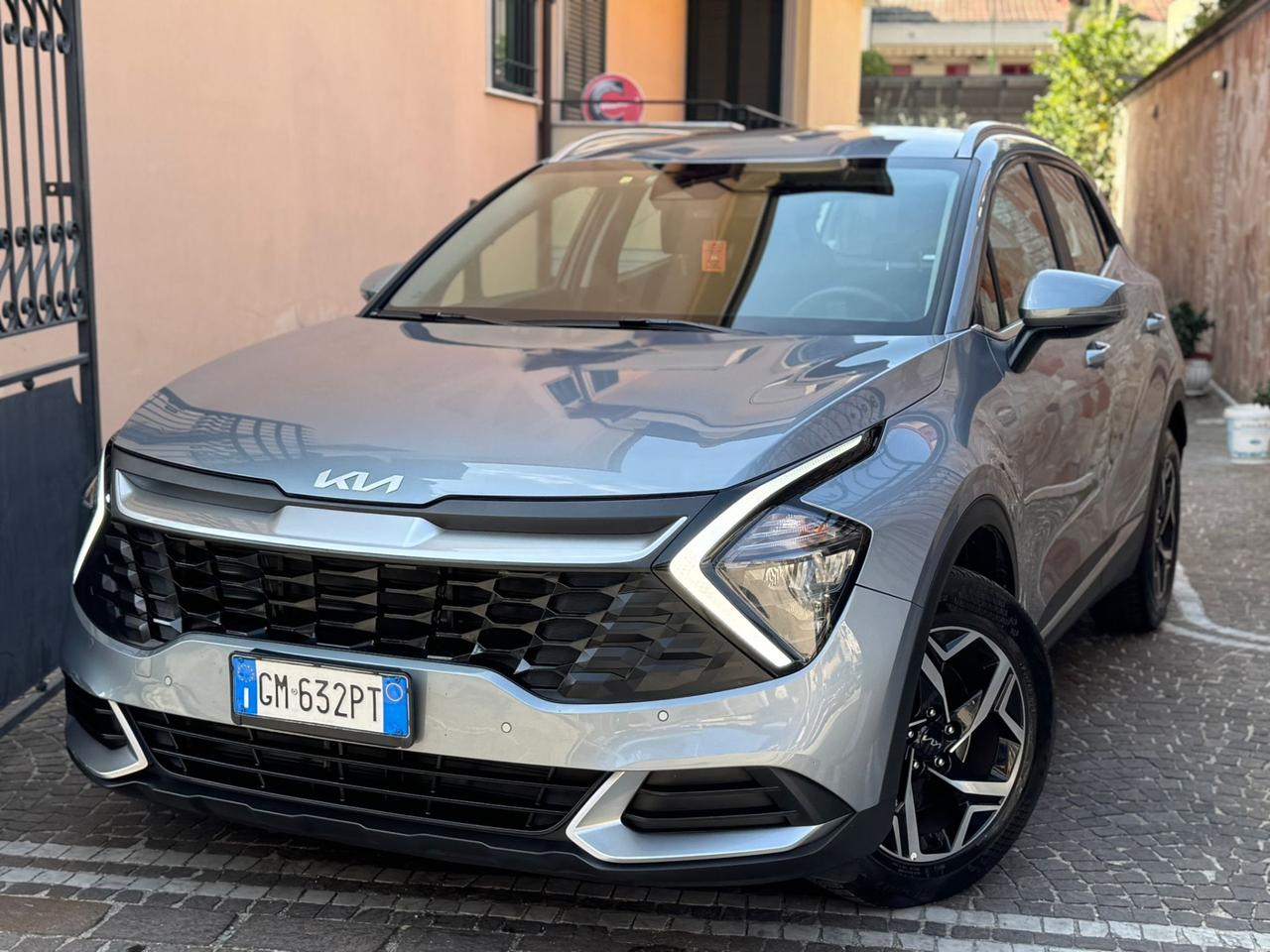 Kia Sportage 1.6 CRDi MHEV DCT GT-line