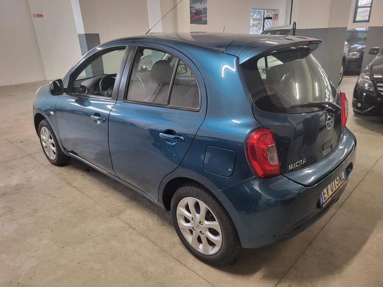 Nissan Micra 1.2 12V 5 porte Visia Young PREZZO REALE!! UNICO PROPRIETARIO!! CON TAGLIANDI!!