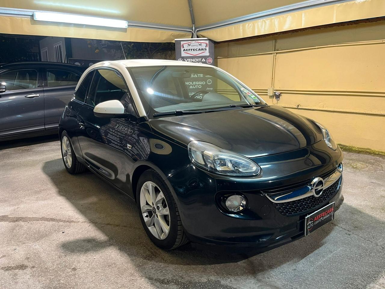 Opel Adam 1.2 Benzina 70 CV Bi-Color 2014