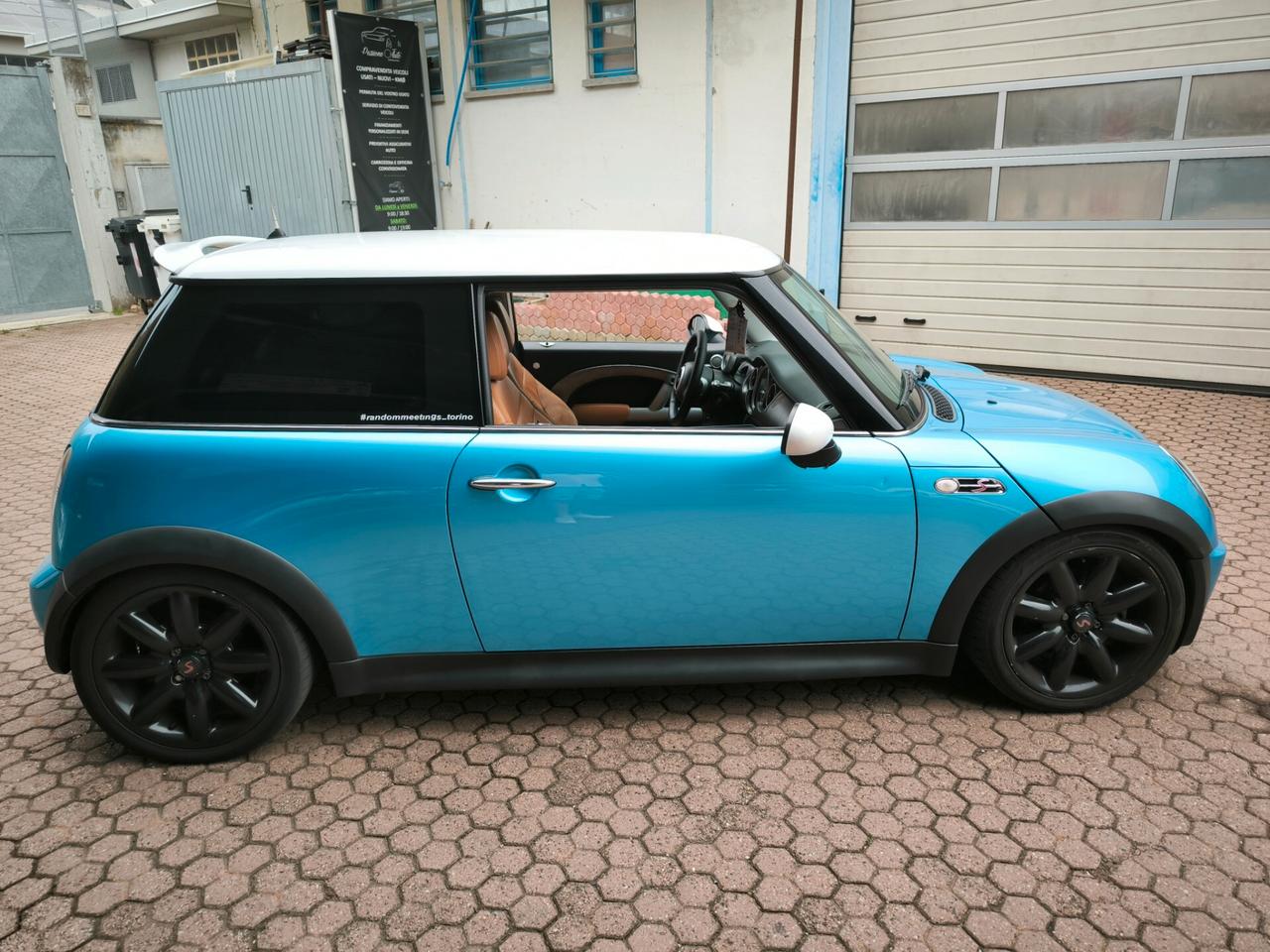Mini 1.6 16V Cooper S R53 2003 -