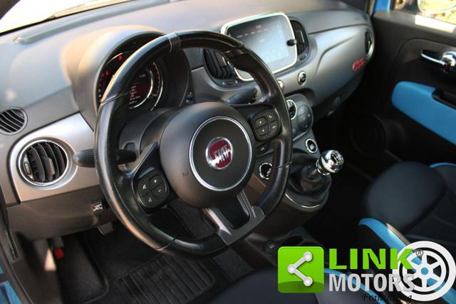 FIAT 500C 0.9 TwinAir Turbo GPL 105 CV Sport NEOPATENTATI!