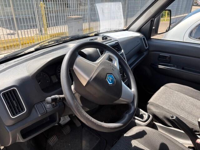 Piaggio Porter cassone ribaltabile trilaterale passo lungo Gpl Long Range