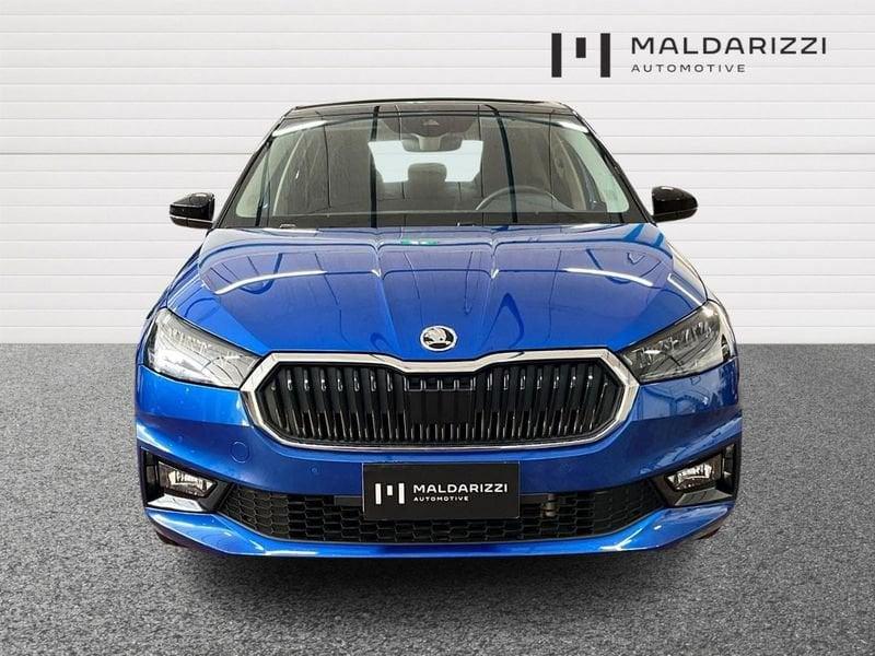 Škoda Fabia IV 2022 1.0 tsi evo Style 95cv