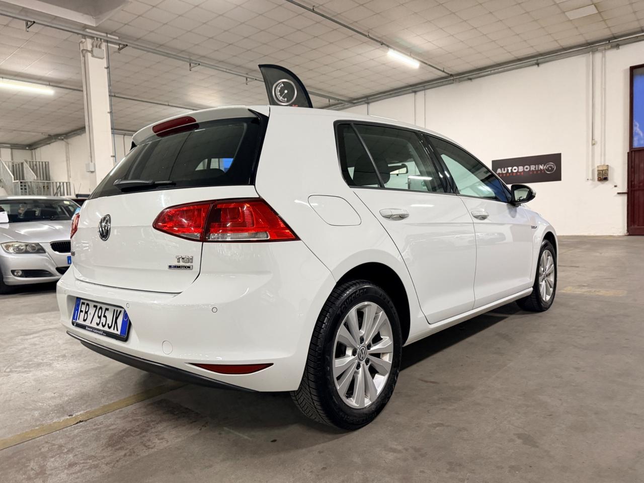 Volkswagen Golf 1.4 TGI DSG 5p. Executive BlueMotion