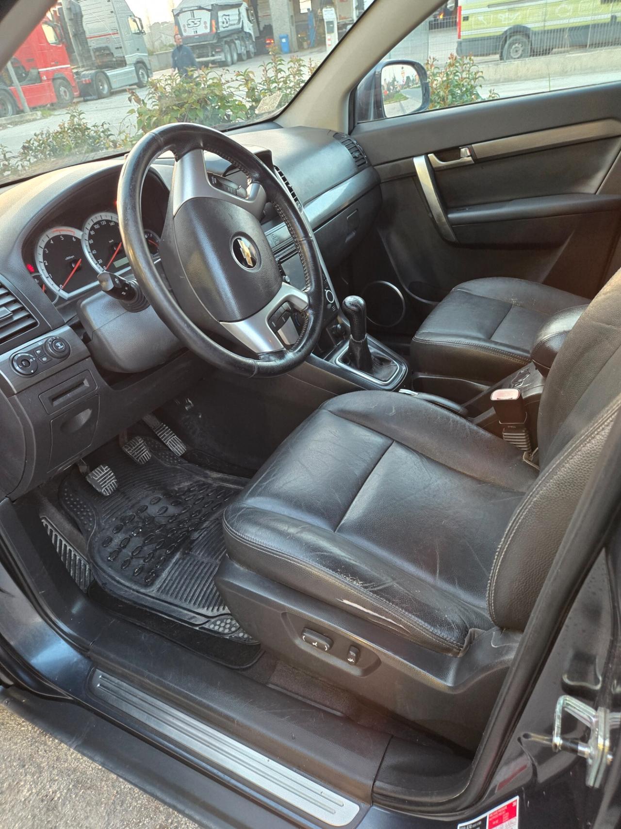 Chevrolet Captiva 2.0 7 posti
