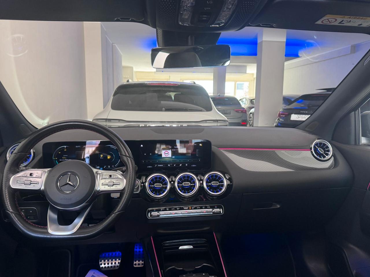Mercedes-benz GLA 200 d Automatic Premium AMG Grigio Opaco Magno Designo Tetto