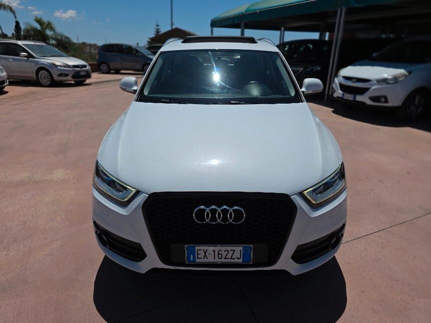 Audi Q3 2.0 TDI quattro S tronic Edition