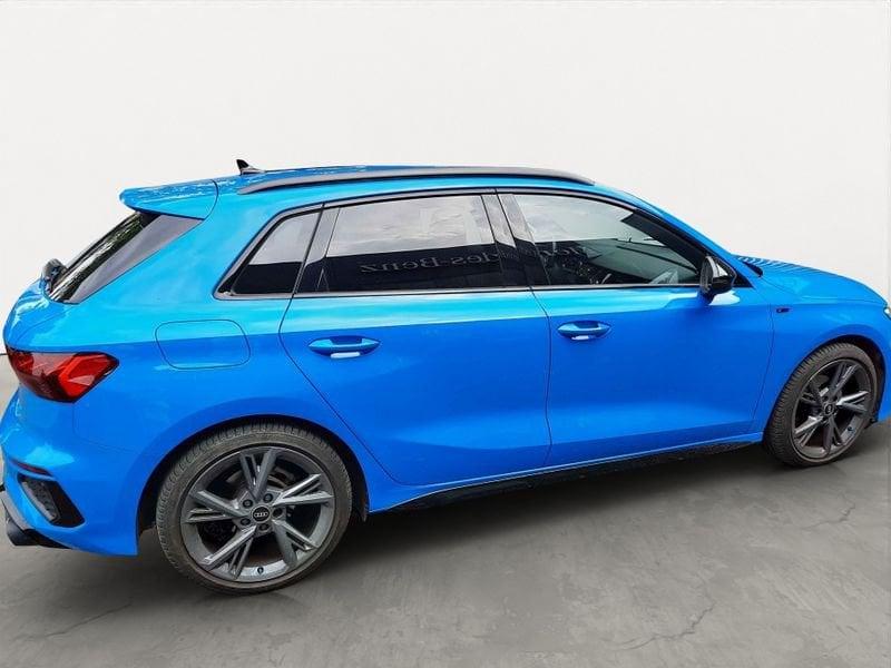 Audi A3 SPB 30 TFSI S tronic S line edition