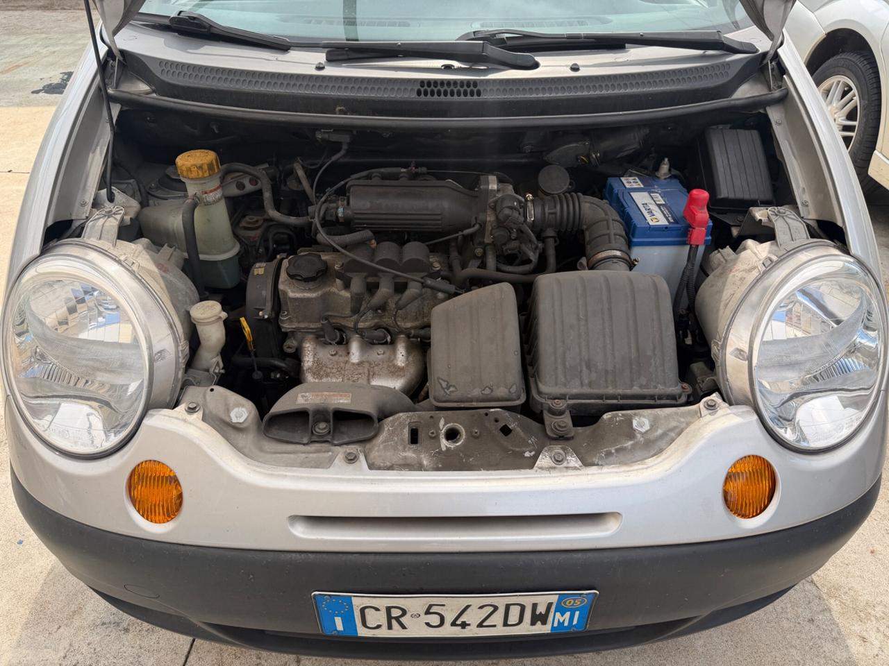 DAEWOO CHEVROLET MATIZ 800i 50.000KM UNI PROP