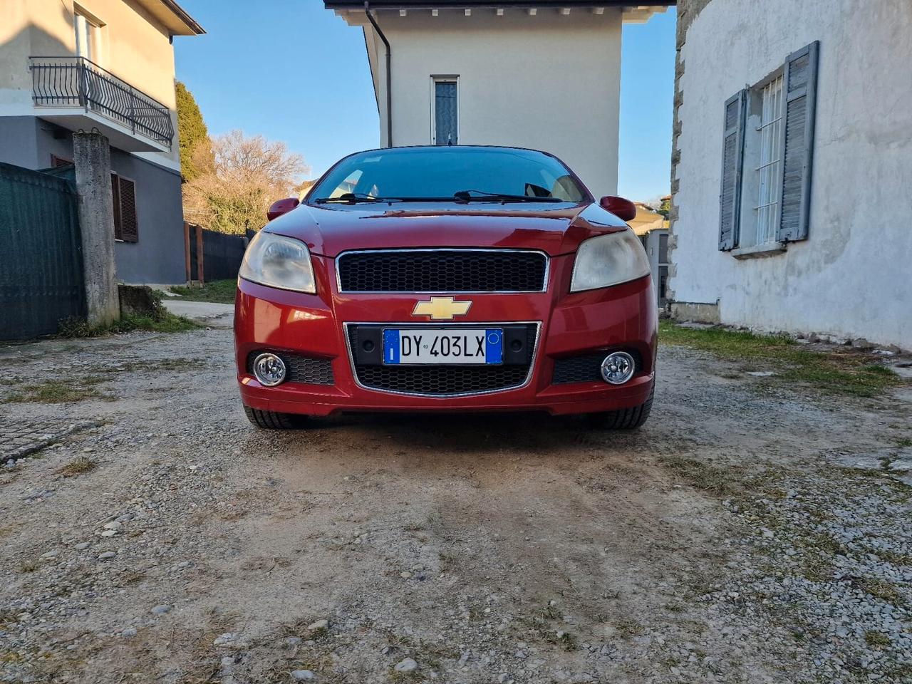 Chevrolet Aveo 1.2 5 porte LS GPL Eco Logic