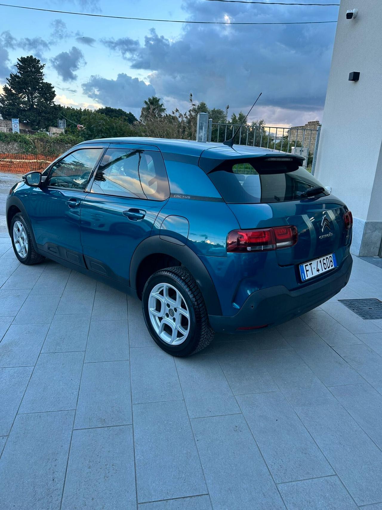 Citroen C4 Cactus BlueHDi 100 S&S Live