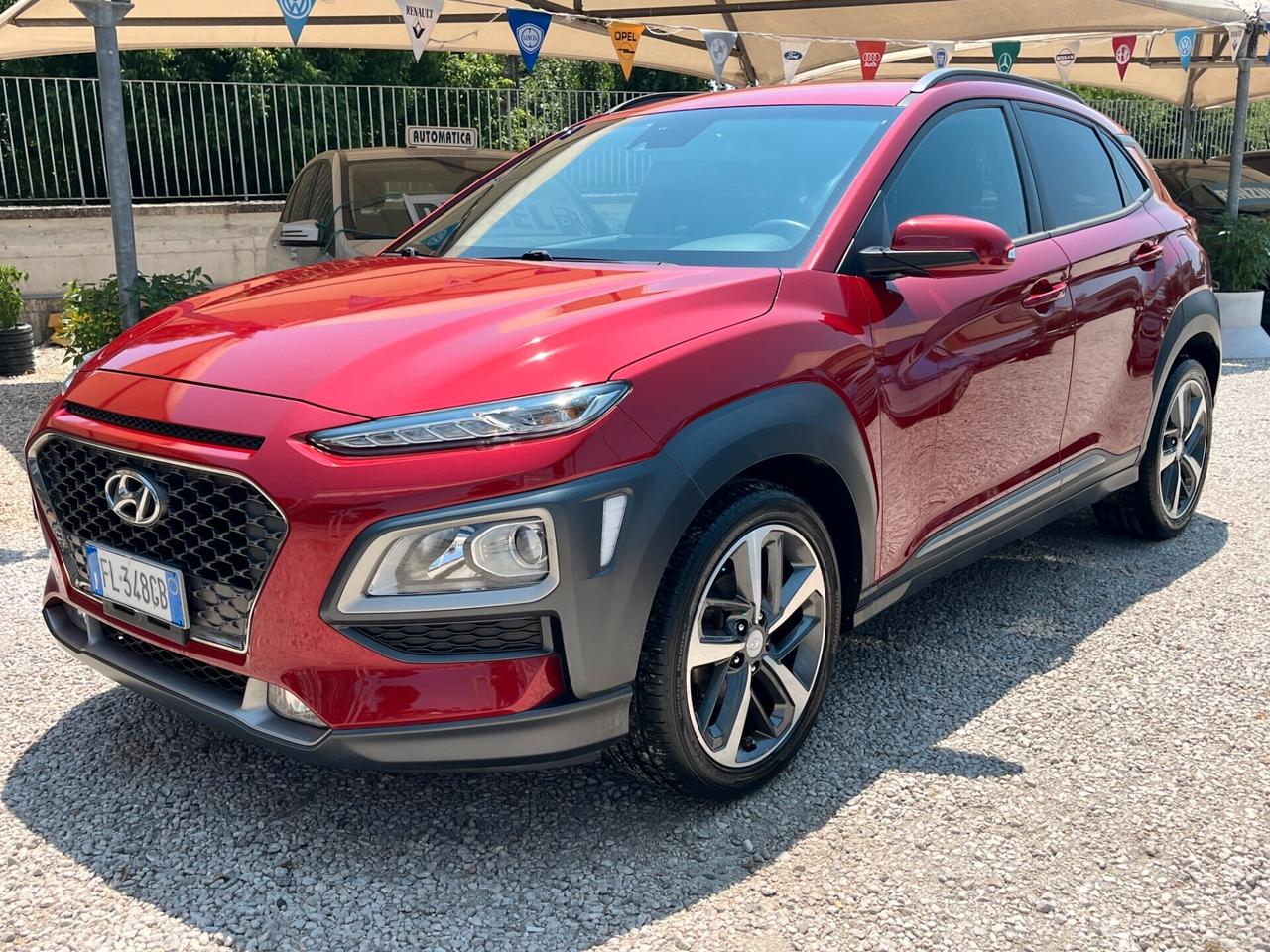 Hyundai Kona 1.0 T-GDI 120 CV UNICO PROPRIETARIO KM CERTIFICATI 2017