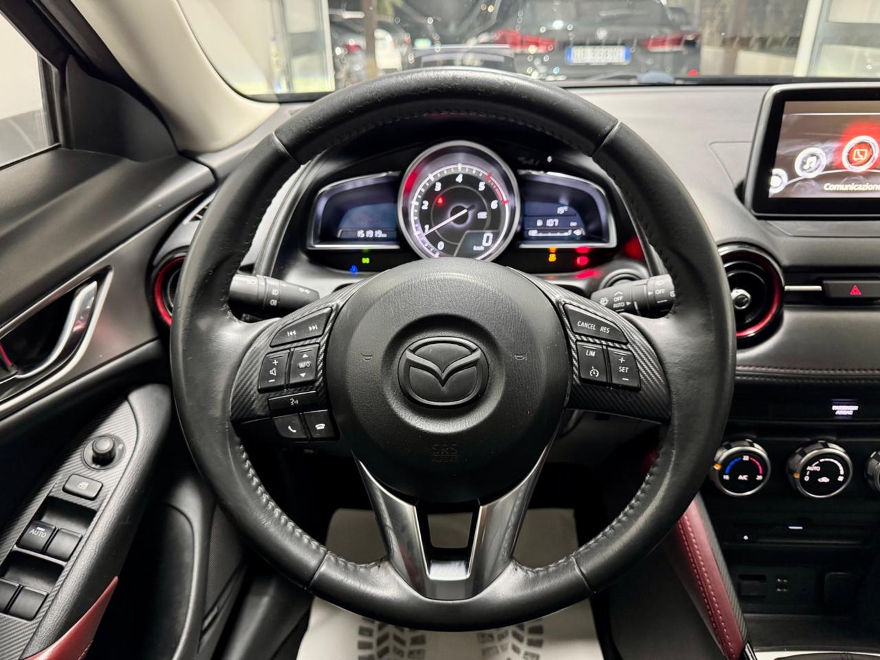 Mazda CX-3 1.5L Skyactiv-D Exceed