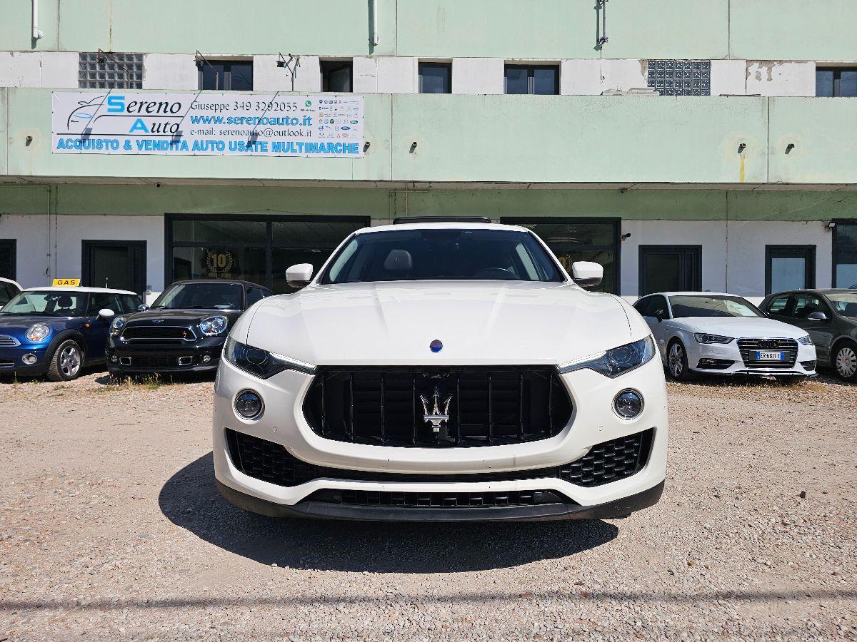 MASERATI LEVANTE V6 DIESEL 250CV Q4 GARANZ 12 MESI FINANZ