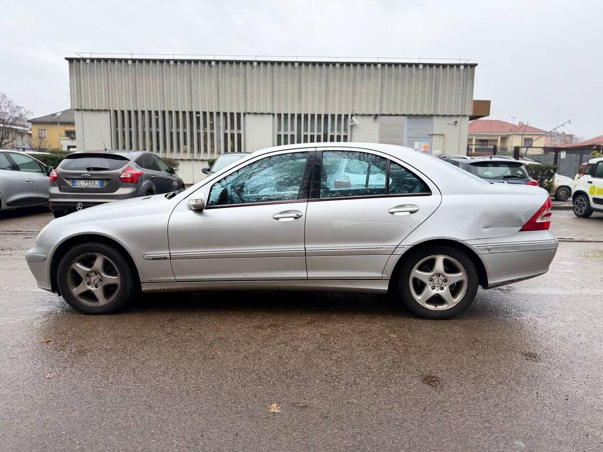 Mercedes Classe C 200 k Evo Avantgarde