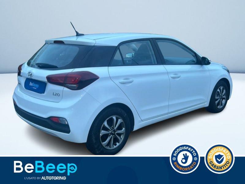 Hyundai i20 5P 1.2 MPI ADVANCED 75CV