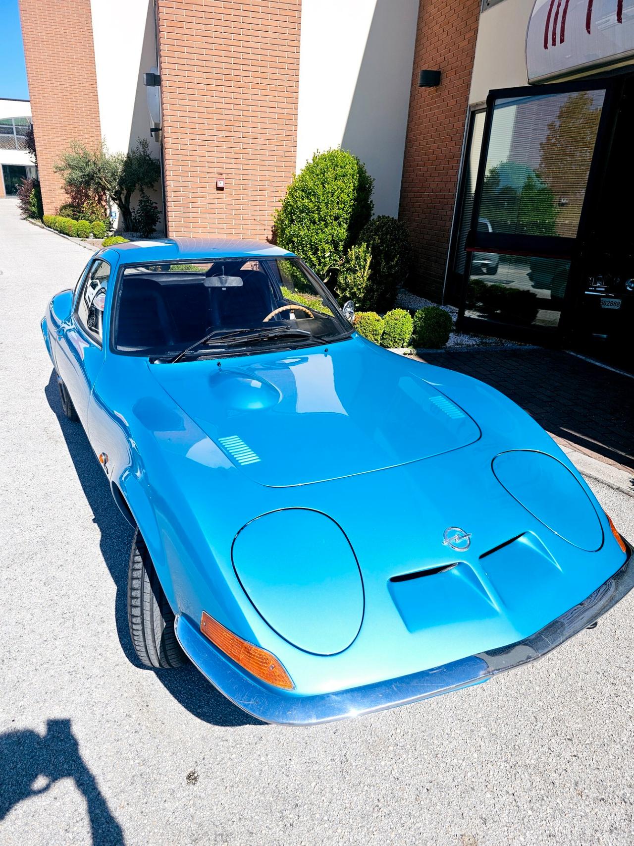 Opel GT Opel Gt 1.9 Asi con Crs