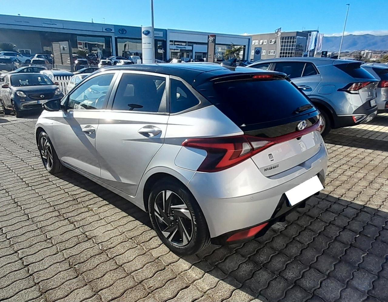 Hyundai i20 1.0 T-GDI 48V iMT ConnectLine