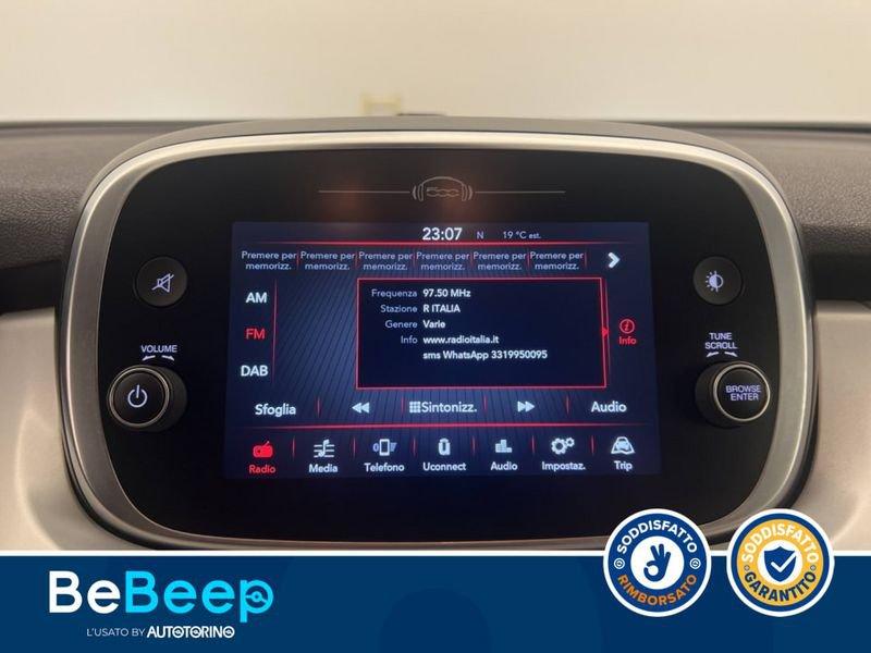 FIAT 500X 1.3 T4 SPORT 150CV DCT