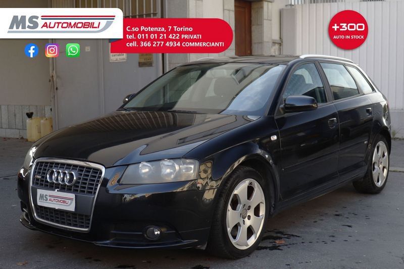 Audi A3  A3 2.0 TDI 170 CV F.AP. S Line Unicoproprietario