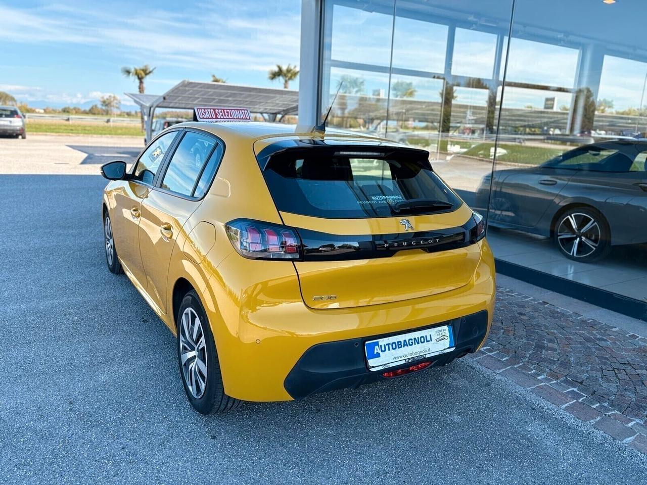 Peugeot 208 ACTIVE PureTech 75 5 porte SPOTICAR