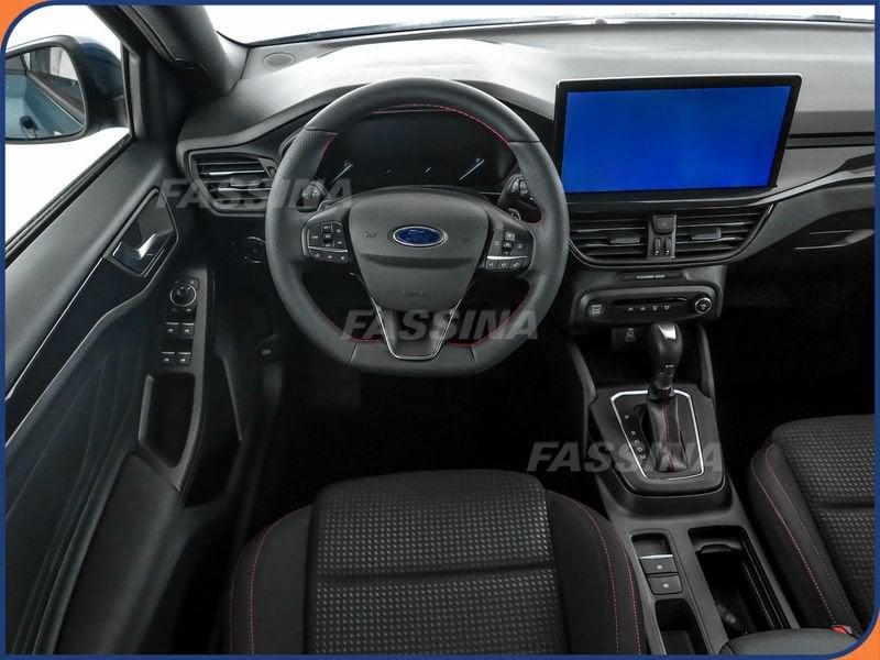 Ford Focus 1.0 EcoBoost Hybrid 125 CV Power. SW ST-Line Design