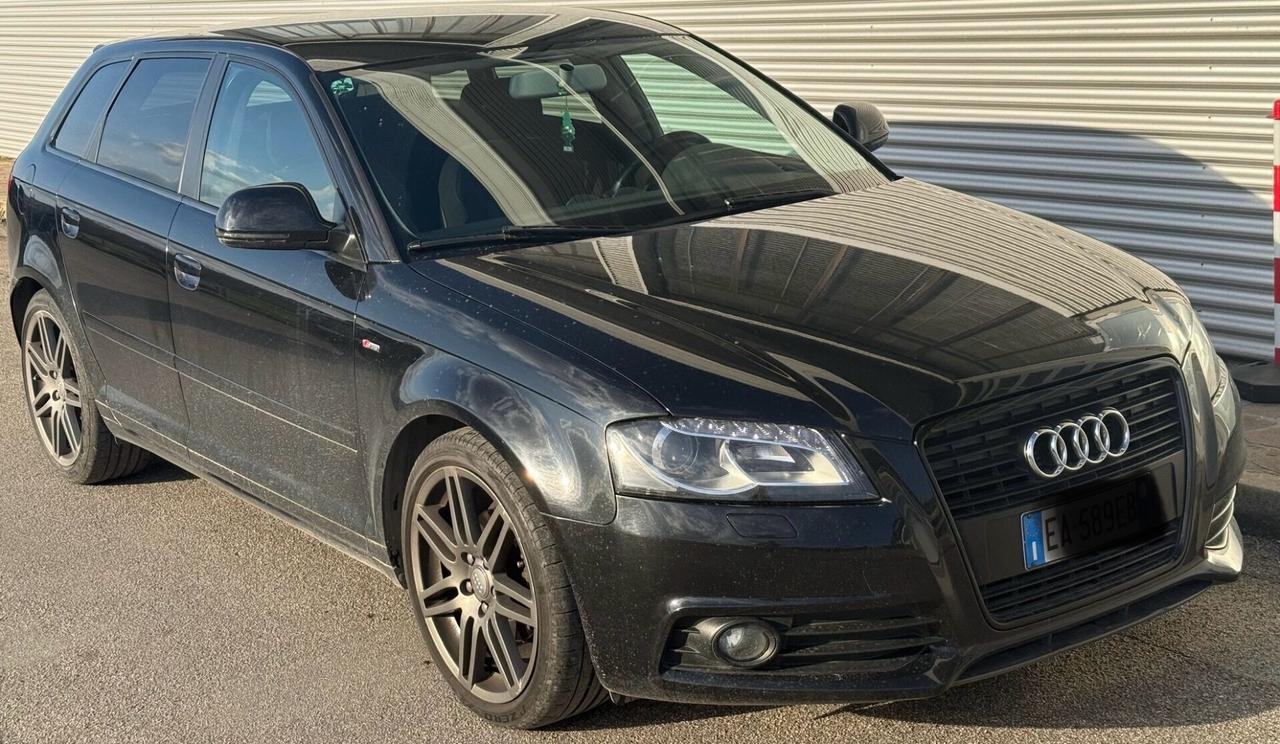 Audi A3 1.6 TDI 105 CV vi è piaciuta