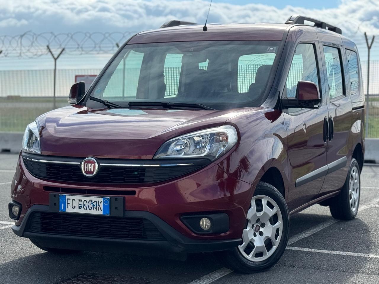 FIAT DOBLO 1.4 T-JET 120CV 7 POSTI PRONTA CONSEGNA