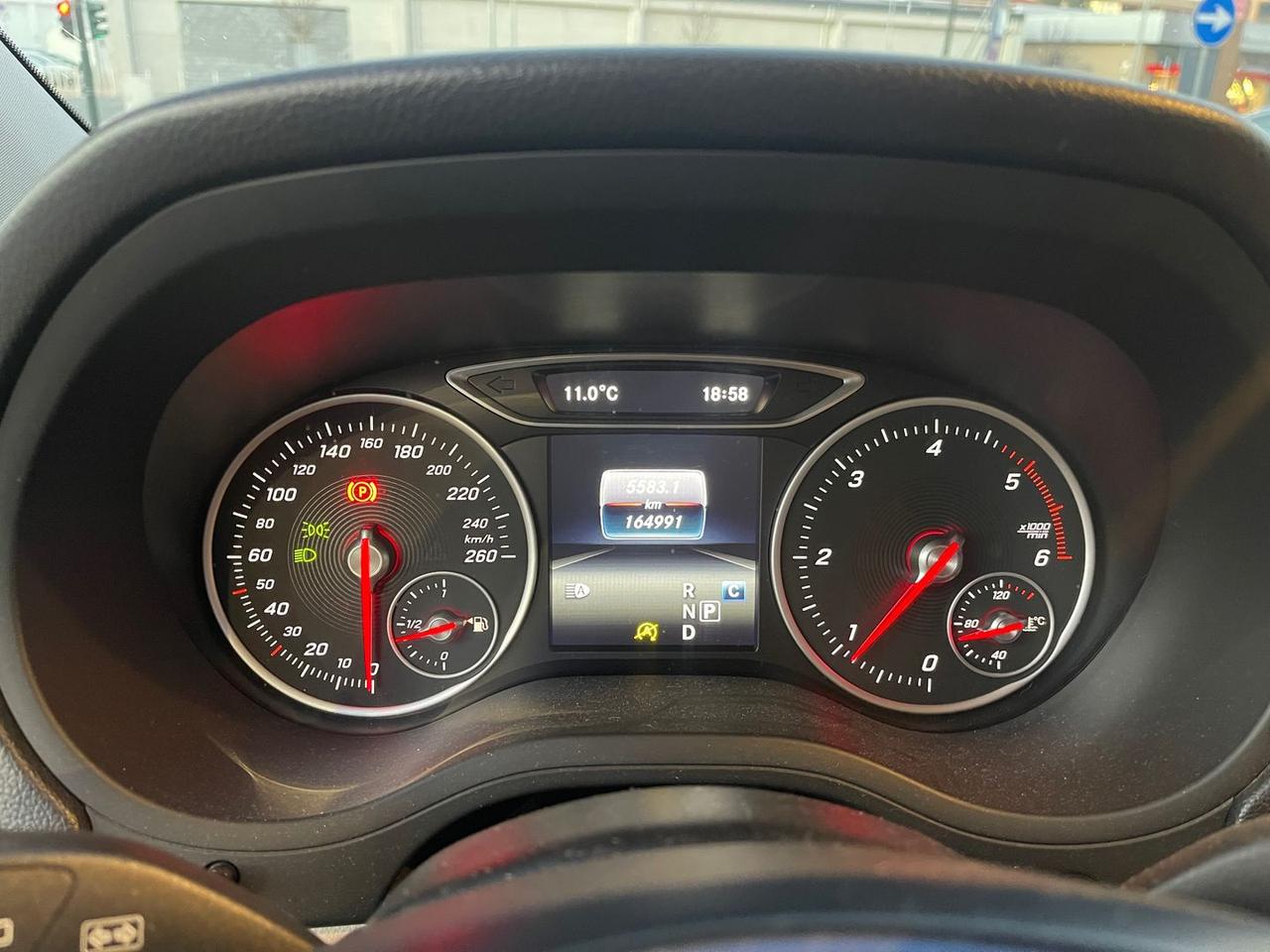 Mercedes-Benz B 180 B-Class B #10168