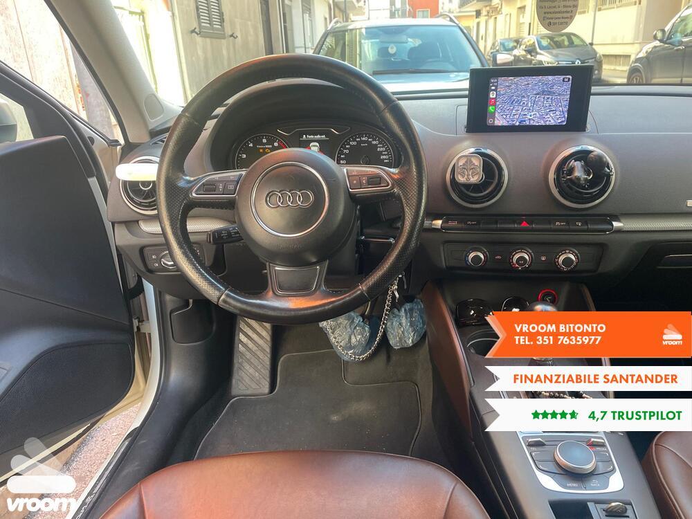 AUDI A3 3ª serie A3 SPB 1.4 TFSI S tronic g-tr...