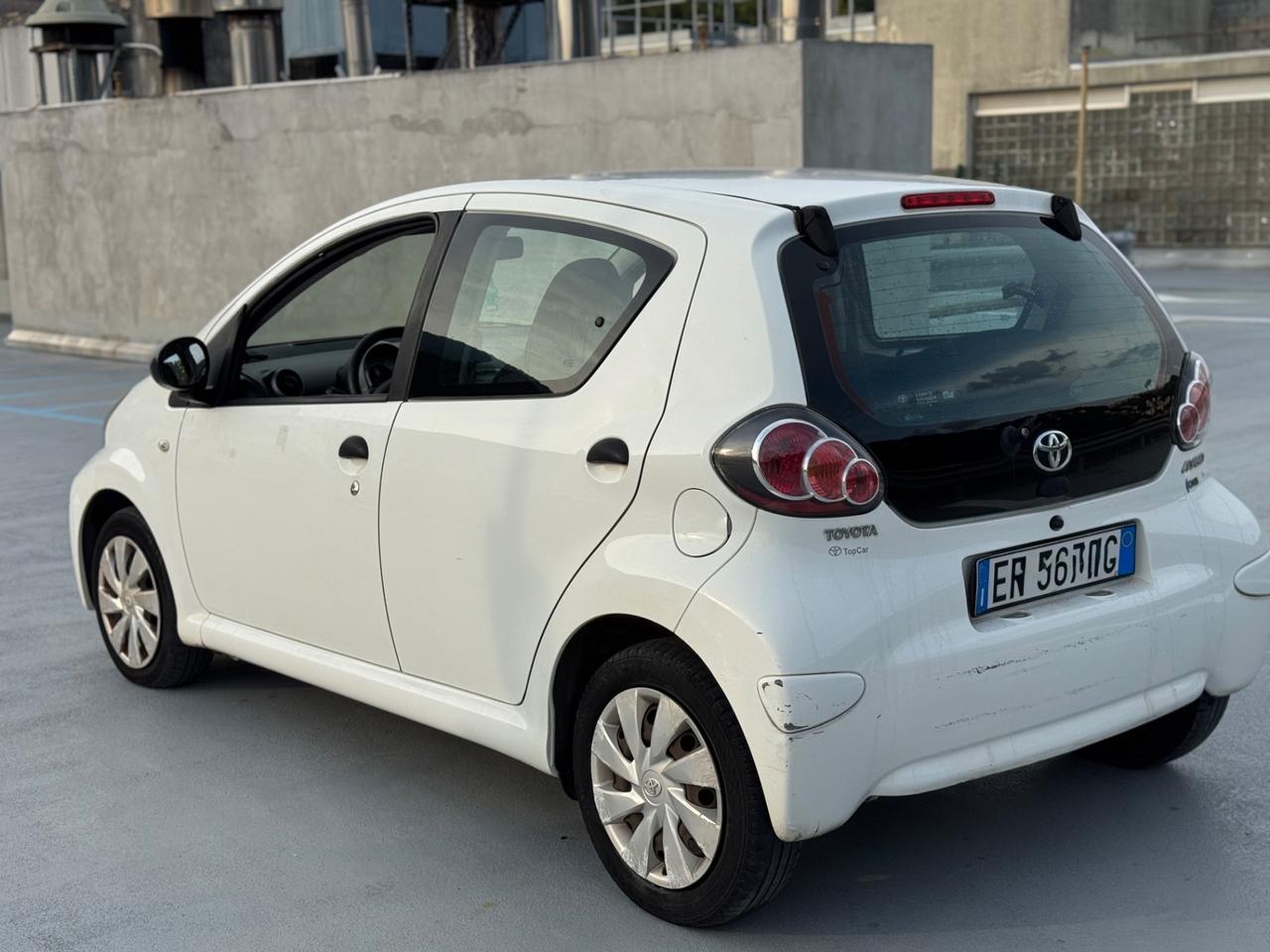 TOYOTA AYGO 1.0 BENZINA 5.P PRONTA CONSEGNA