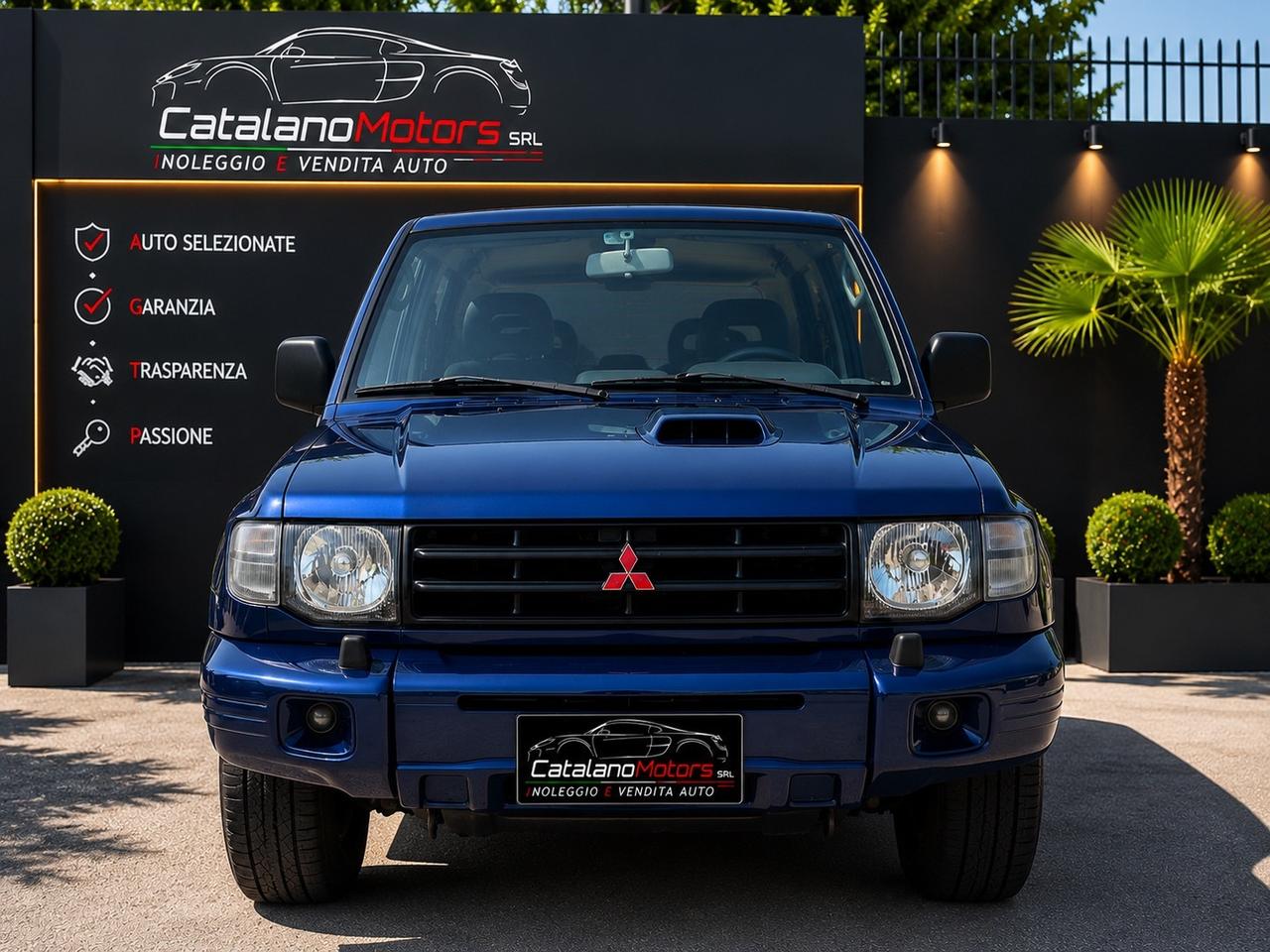 Mitsubishi Pajero 2.8 TDI Metal-top S.S. GLS Target
